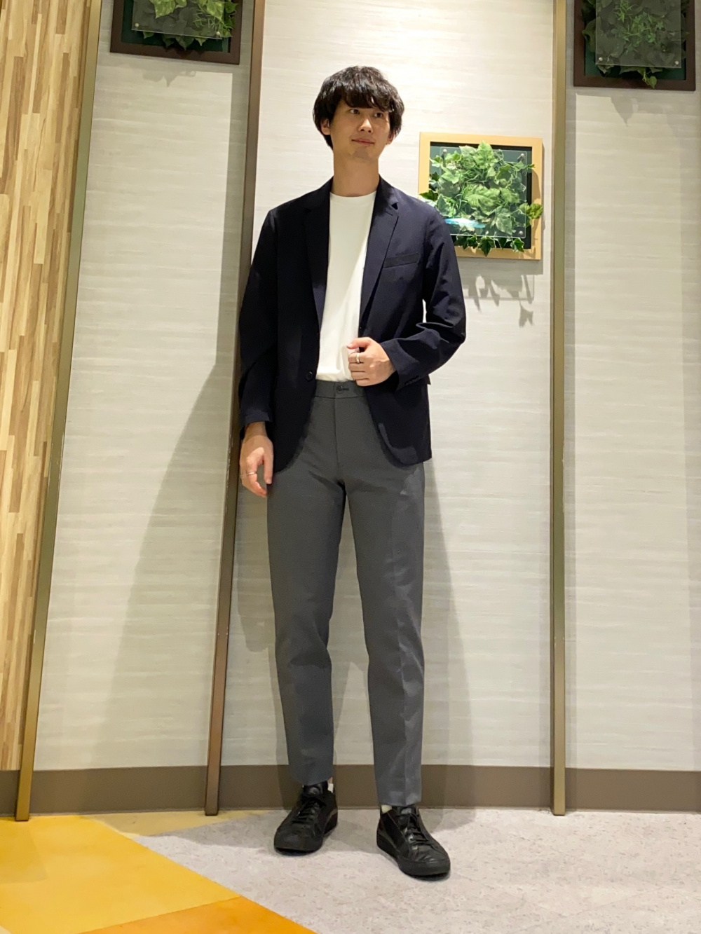 ハイストレッチライトウェイトノーカラージャケット、プレシャス ハイストレッチライトウェイトノーカラージャケット、プレシャス