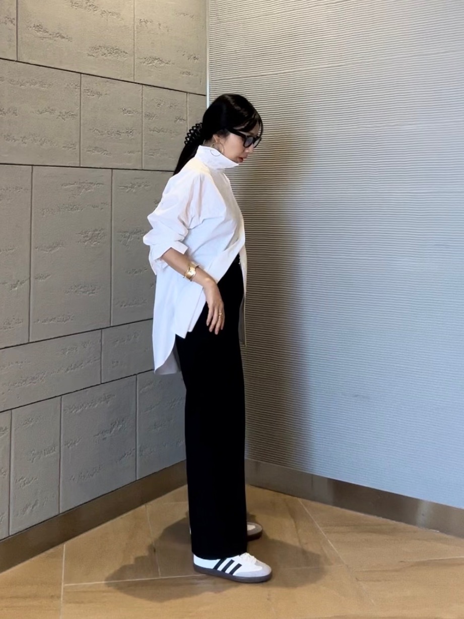 2023年モデル スティックパンツ（リネンブレンド）（マシン