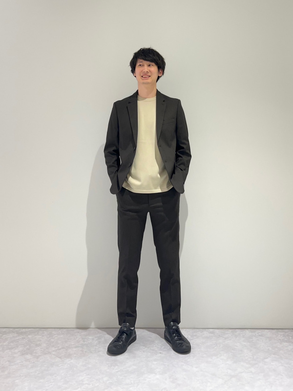 美品✨プラステ　洗える　セットアップ　トラベルスーツ　ウォッシャブル　Lサイズ PLST(プラステ)公式｜機能が充実 オフィススタイル ｜特集（メンズ）