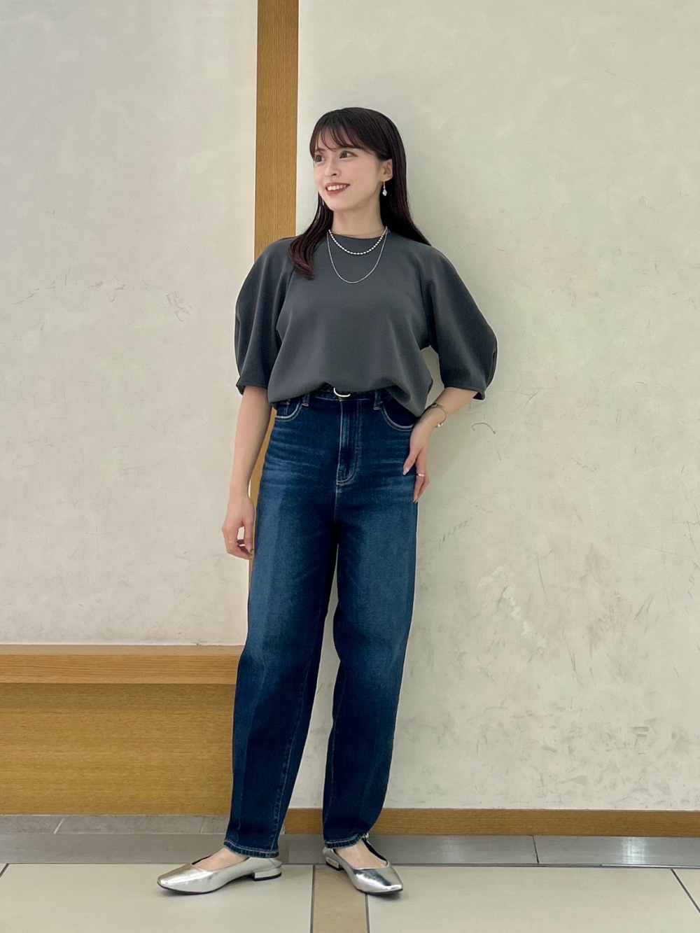 2023年モデル スティックパンツ（リネンブレンド）（マシン