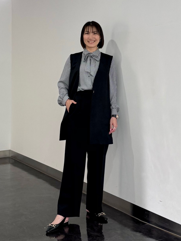 1回着　美品　プラステ　23SS UVカット　ウォッシャブル ジレ　　　M XS～4L】フロントホックVカラージャケット【UVカット／吸汗速乾