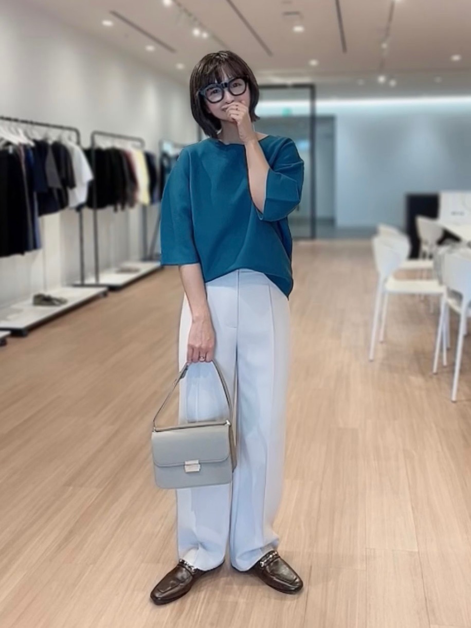 ホールガーメント®サーキュラーセーター（半袖）、フラワープリント