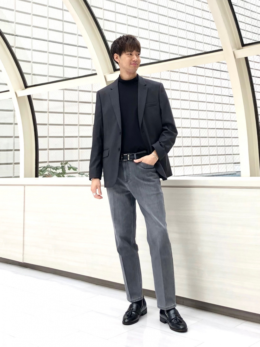 【現行】PLST マルチファンクションジャケット スーツ セットアップ グレー PLST(プラステ)公式 | マルチファンクションジャケット