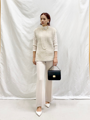 新品あり PLST トリアセ セットアップ ノーカラー スカート ベージュ SM 新品あり PLST トリアセ セットアップ ノーカラー スカート