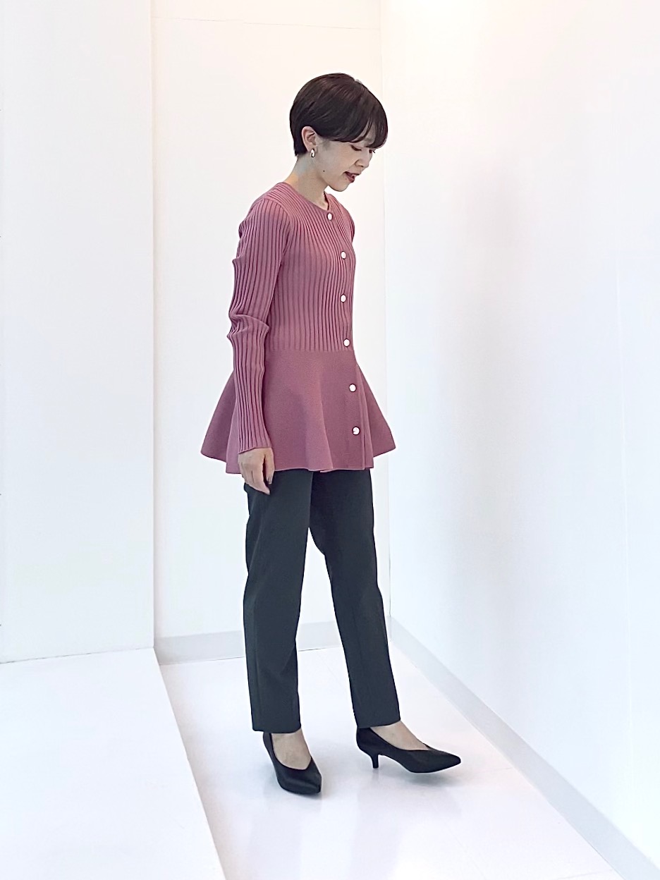 ✨未使用級 PLST 24年 ハイストレッチトリコットカラーレスジャケット PLST(プラステ)公式 | 2024年モデル ハイストレッチトリコット