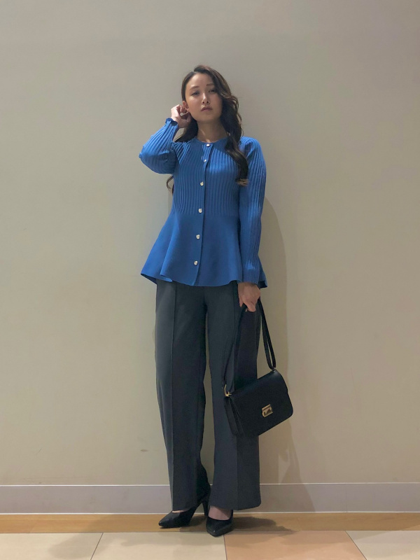 2024 PLST ハイストレッチトリコットスーツ S プラステ PLST