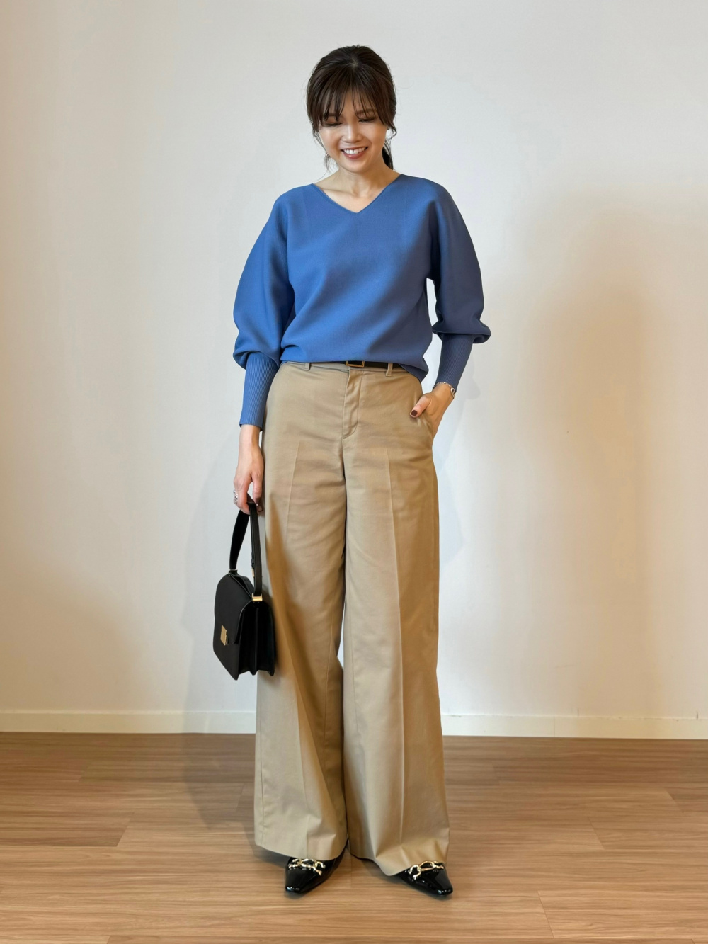 シアー2WAYカーディガン 124203010、PLUS STYLEスティックパンツ(コットンブレンド)124106001 124306002」の着用 コーディネート| プラステ シアー2WAYカーディガン 124203010、PLUS STYLEスティックパンツ(コットンブレンド)124106001 124306002」の着用 コーディネート| プラステ
