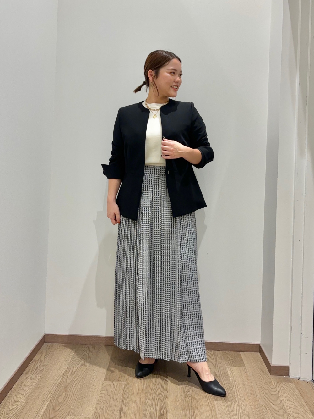 2024年モデル ウォームリザーブペプラムジャケット、エクストラ