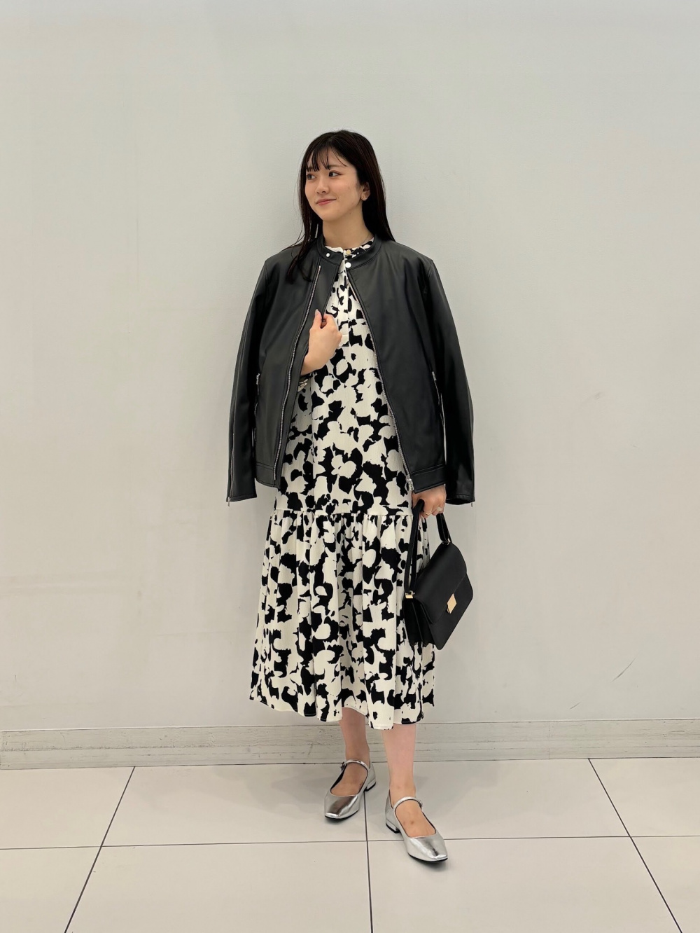 プラステ　フラワープリントワンピース PLST(プラステ)公式 | フラワープリントワンピース（長袖）