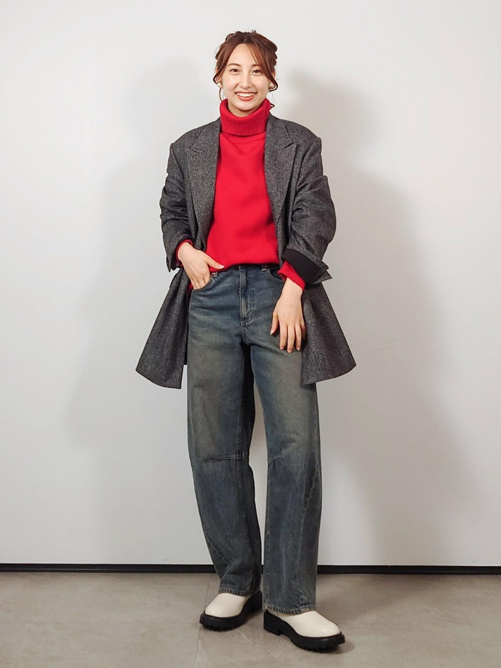 2024年モデル エクストラファインメリノウールミドルゲージ