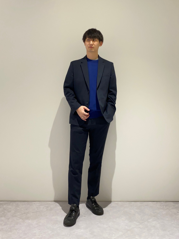 2025年春モデル マルチファンクションジャケット（メンズ）の着用