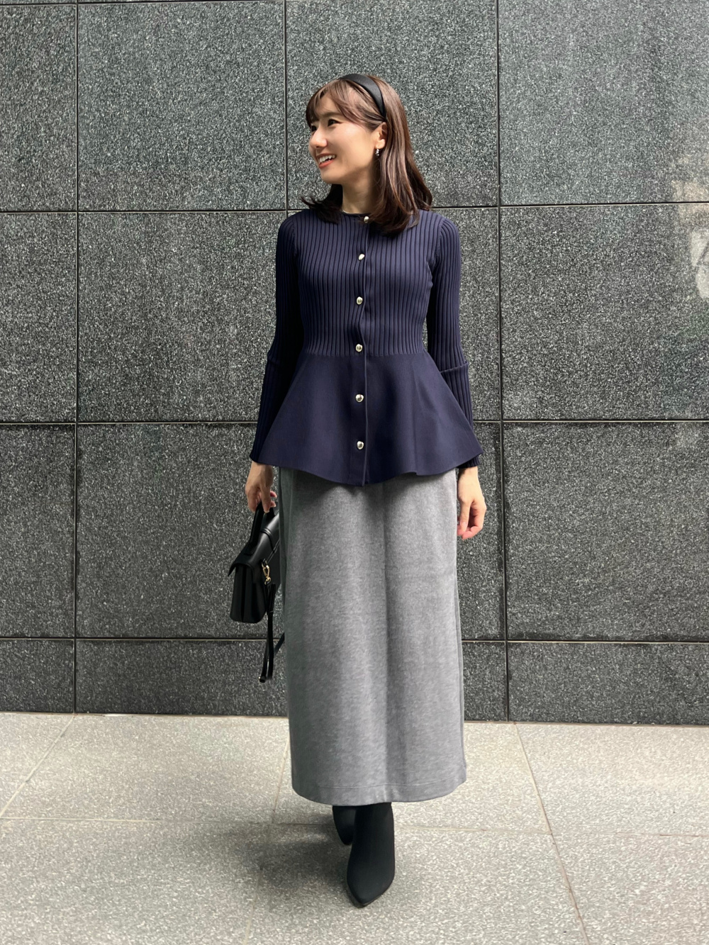 ホールガーメント®サーキュラーニットスカート、ホール