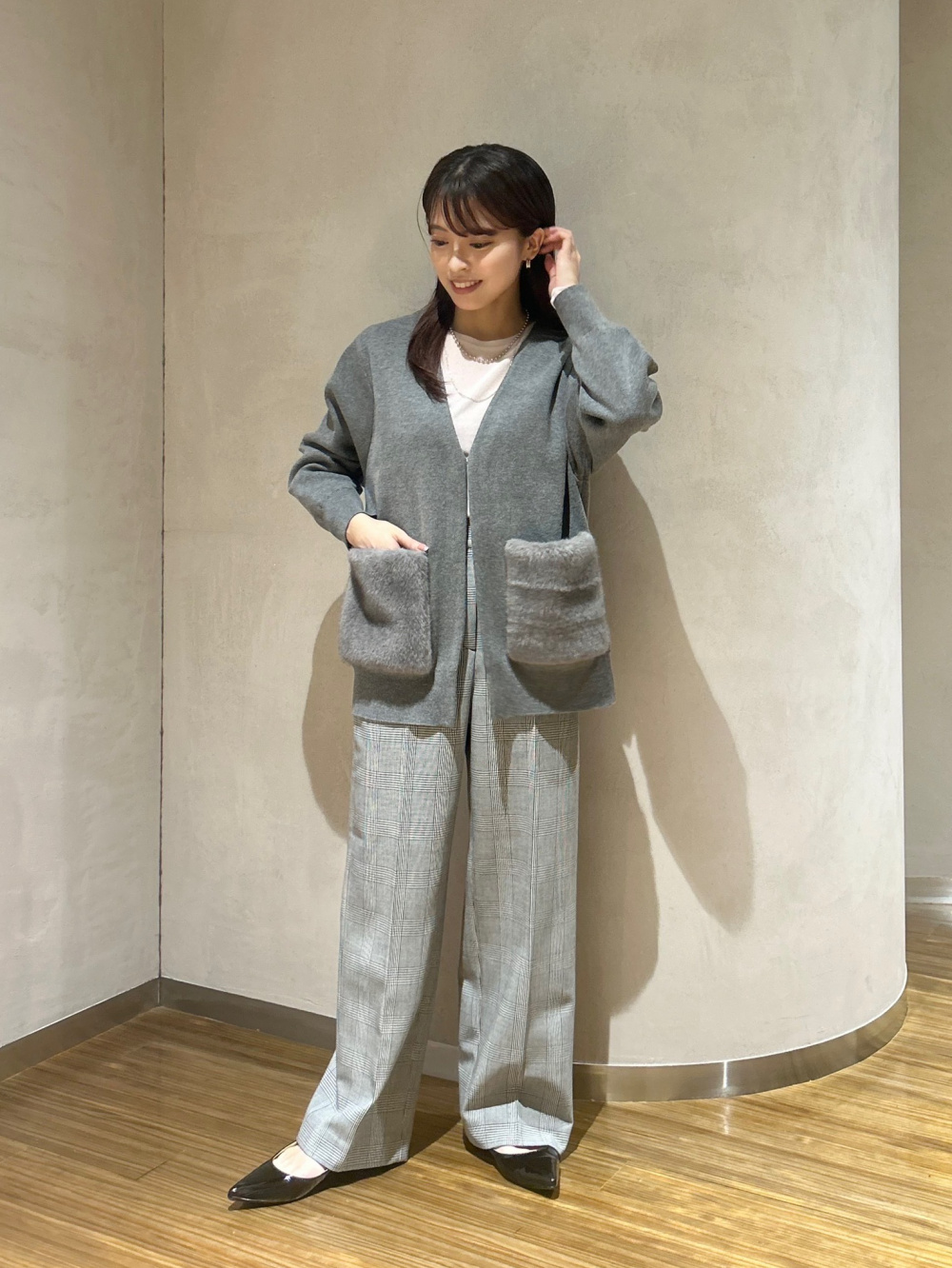 【スカートに合わせたい♡】シャネル メリージェーン 女性らしさを引き立てる♪】CHANEL メリージェーン ツイード