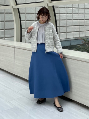 PLST(プラステ)公式 | ホールガーメント®サーキュラーニットスカート