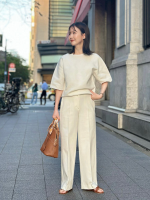 【専用】マチャット　ホールガーメントニット半袖【値下げ】 日本製】洗えるシルク100％ ホールガーメント 半袖ニット – circlelabo