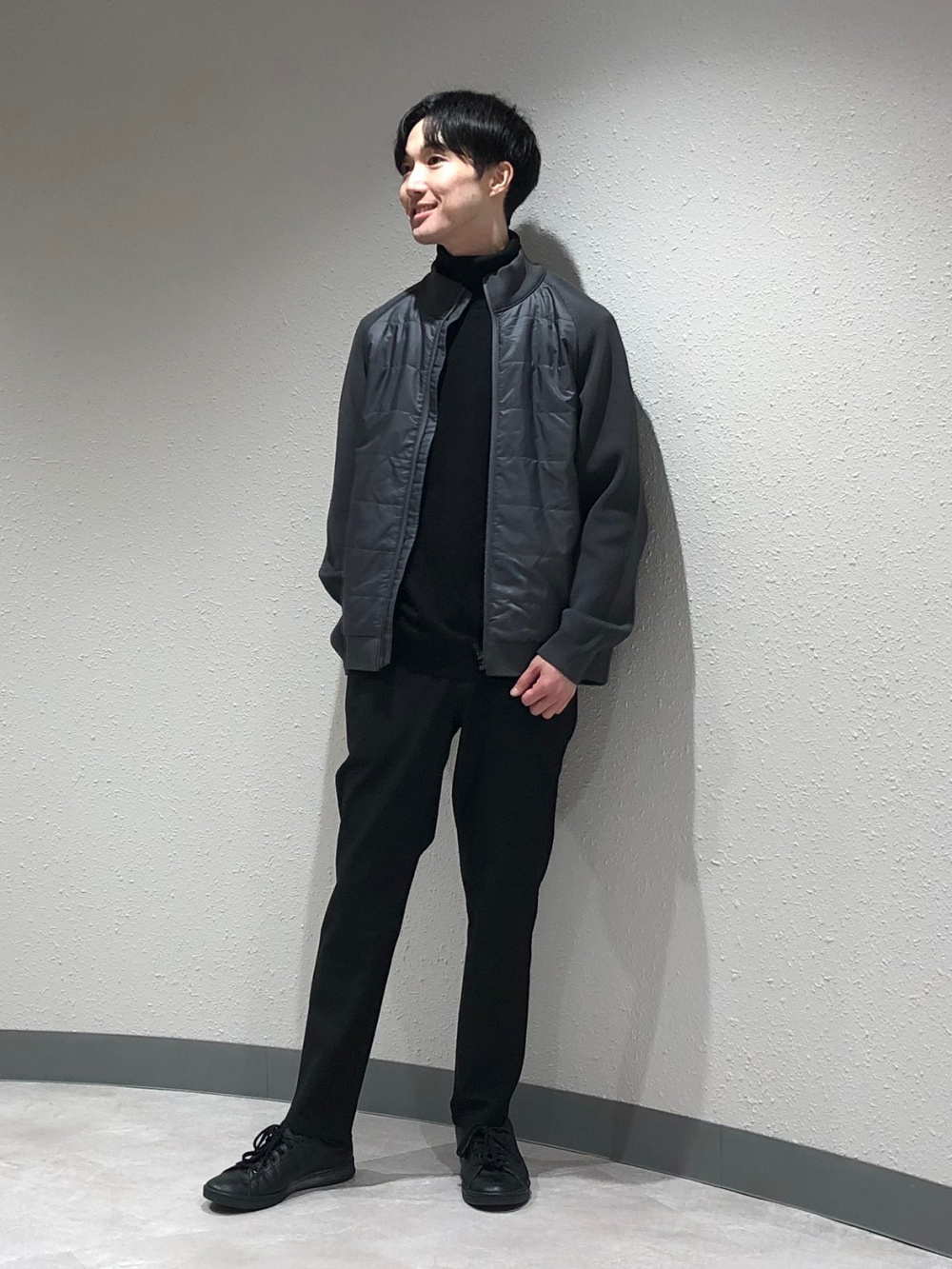 2024年モデル プレシャスニットメルトンノーカラージャケット、2024年