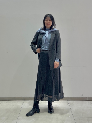 PLST(プラステ)公式 | ウールブレンドリラクシーダブルジャケット