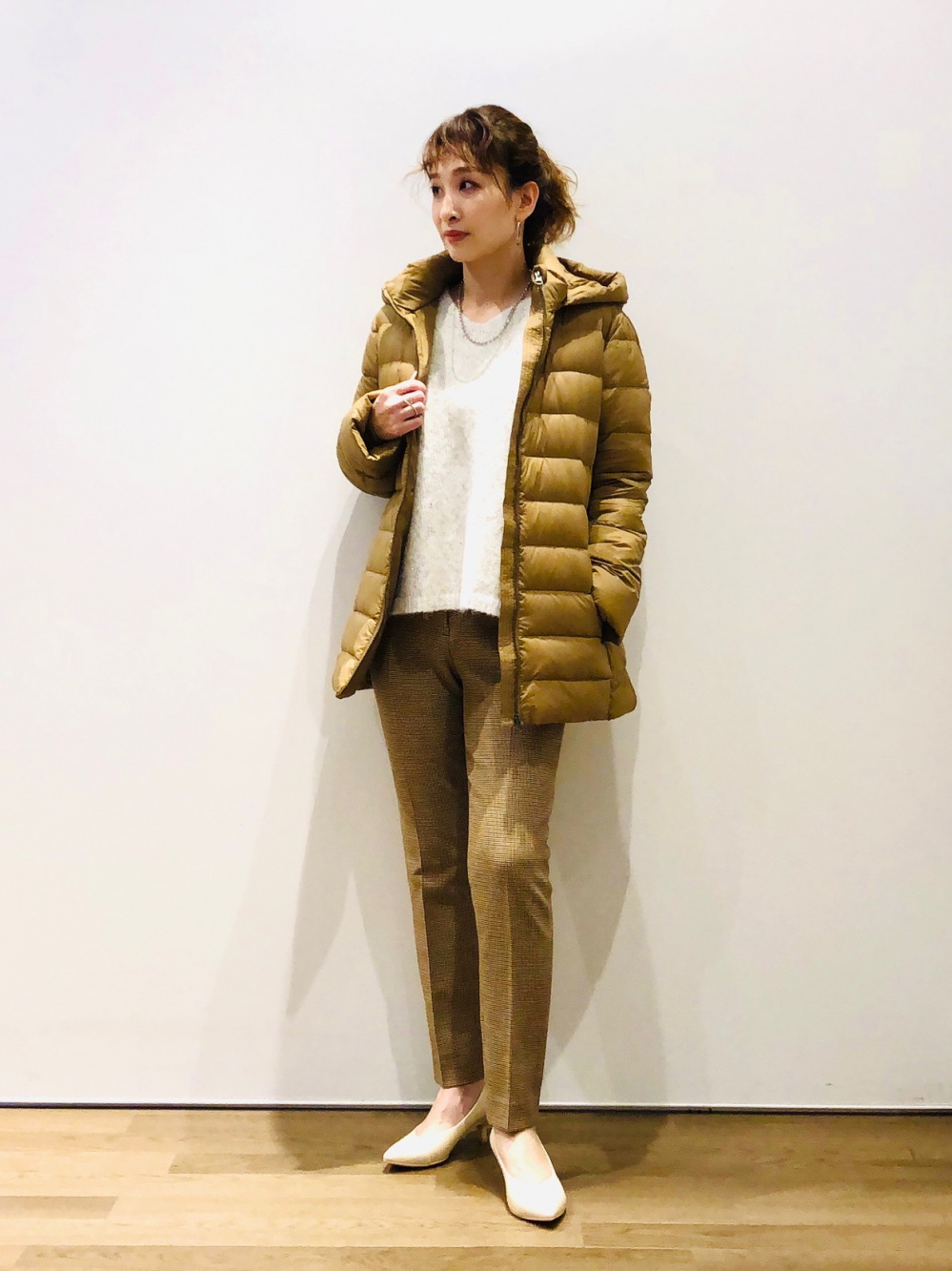 2024年モデル PLUS STYLEパンツ（ウォームリザーブ）、リモンタダウン