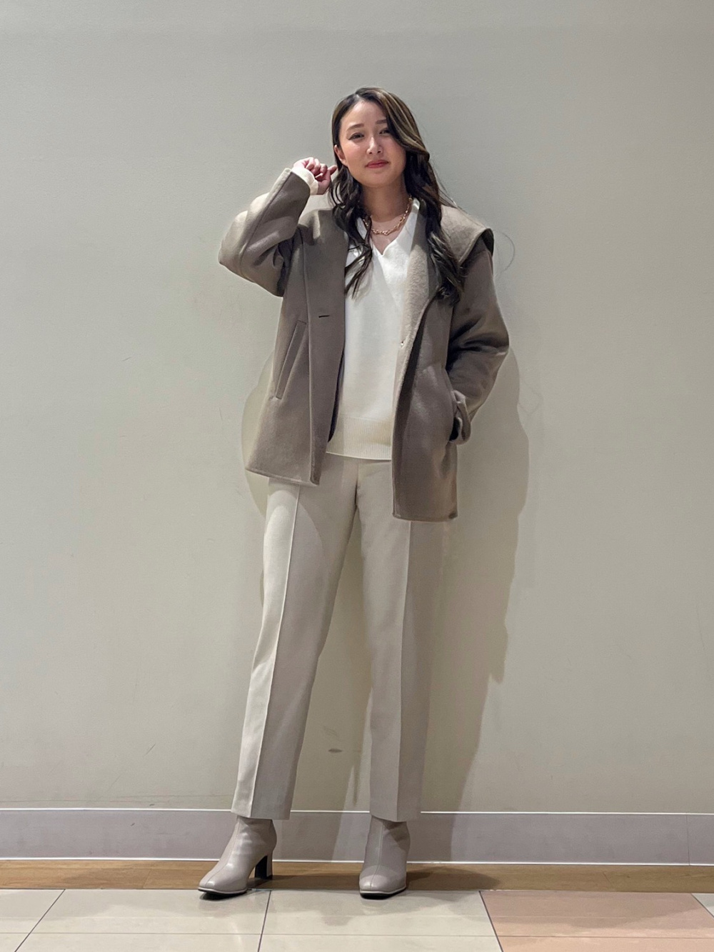 2024年モデル スティックパンツ（ウォームリザーブ）チェック、2024年