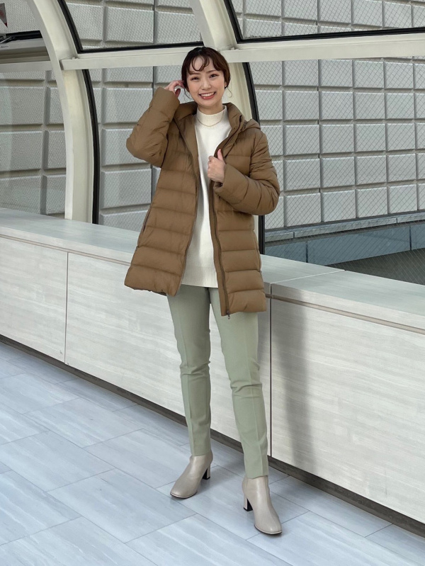リモンタダウンハーフコート（レディース）の着用コーディネート一覧