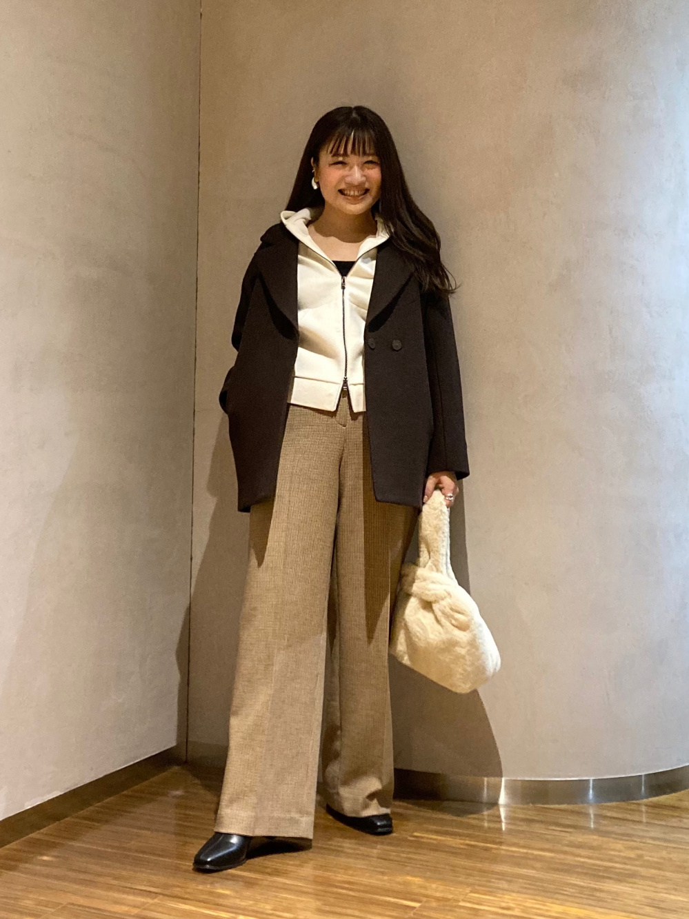 じゃむぱん　　【美品】PLST 　2024年トリアセブレンドジャケット PLST(プラステ)公式 | 2024年モデル トリアセブレンドカラーレス