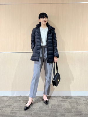 PLST(プラステ)公式 | リモンタダウンハーフコート