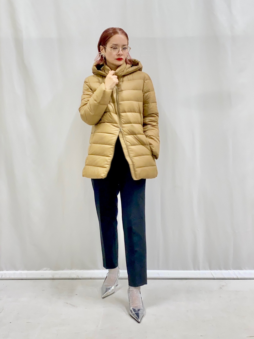 2024年モデル PLUS STYLEパンツ（ウォームリザーブ）、リモンタダウン