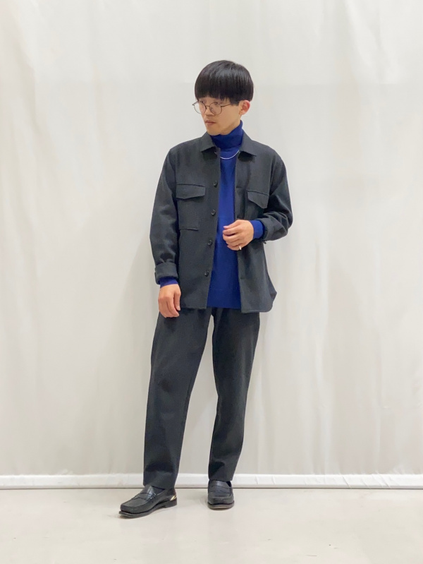 ライトウェイトニット中わたコンビブルゾン、プレシャスニット