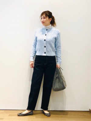 PLST（プラステ）】新作神デニム！大人の体型悩みに効く「PLUS STYLEカーブジーンズ」（＠BAILA） - Yahoo!ニュース