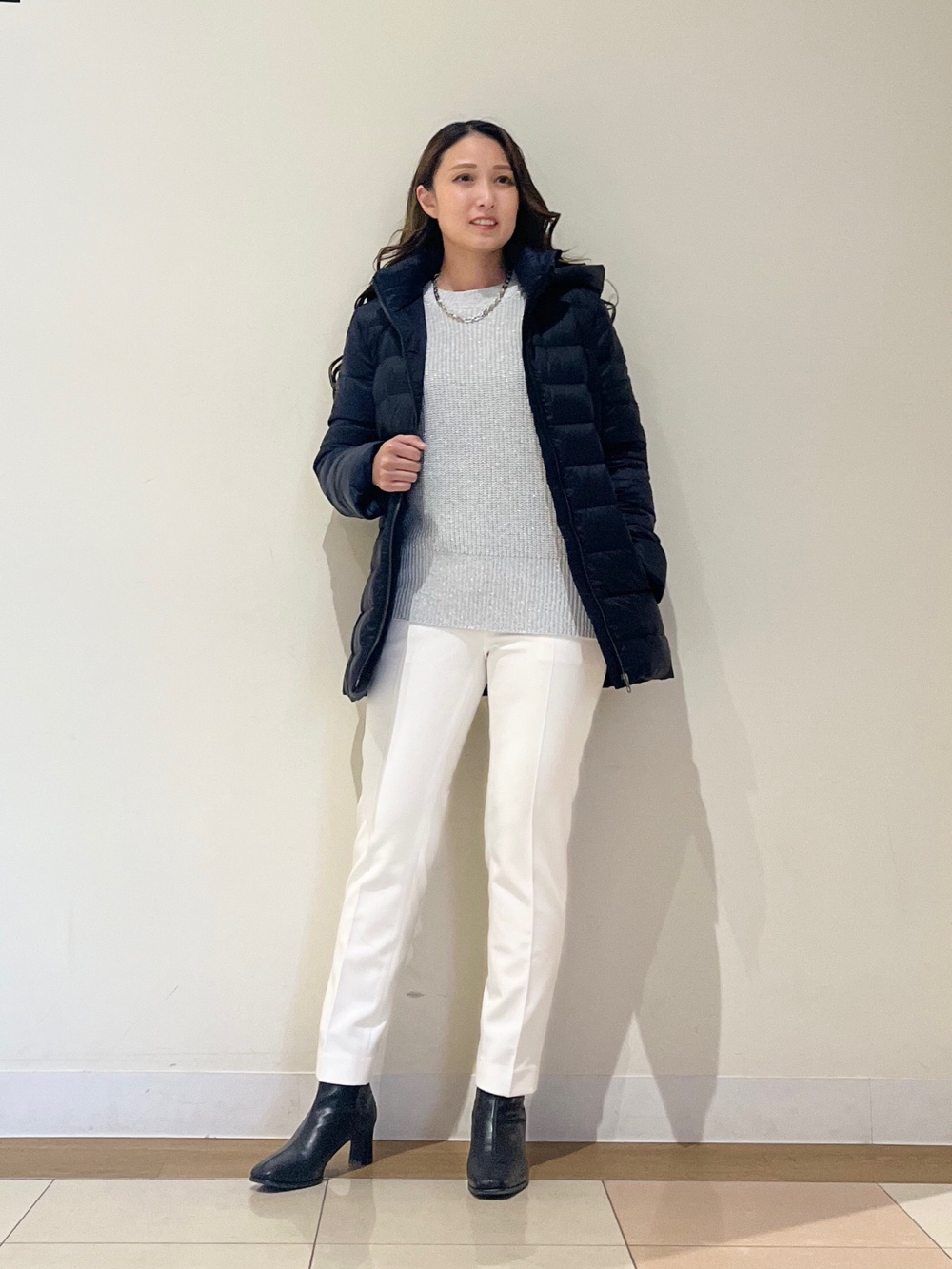 2024年モデル PLUS STYLEパンツ（ウォームリザーブ）、リモンタダウン