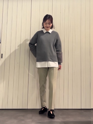 PLST(プラステ)公式 | フェイクファースリーブセーター
