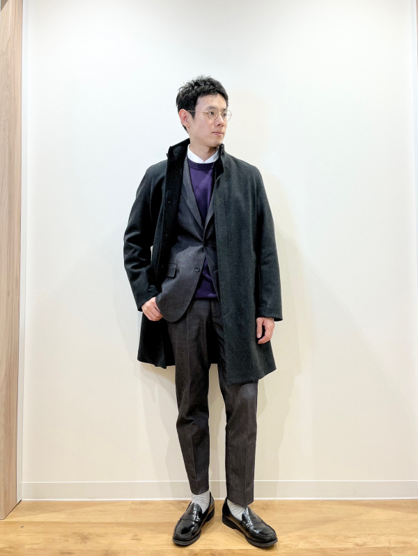 PLST(プラステ)の「PLST ウォームリザーブカラーレスジャケット