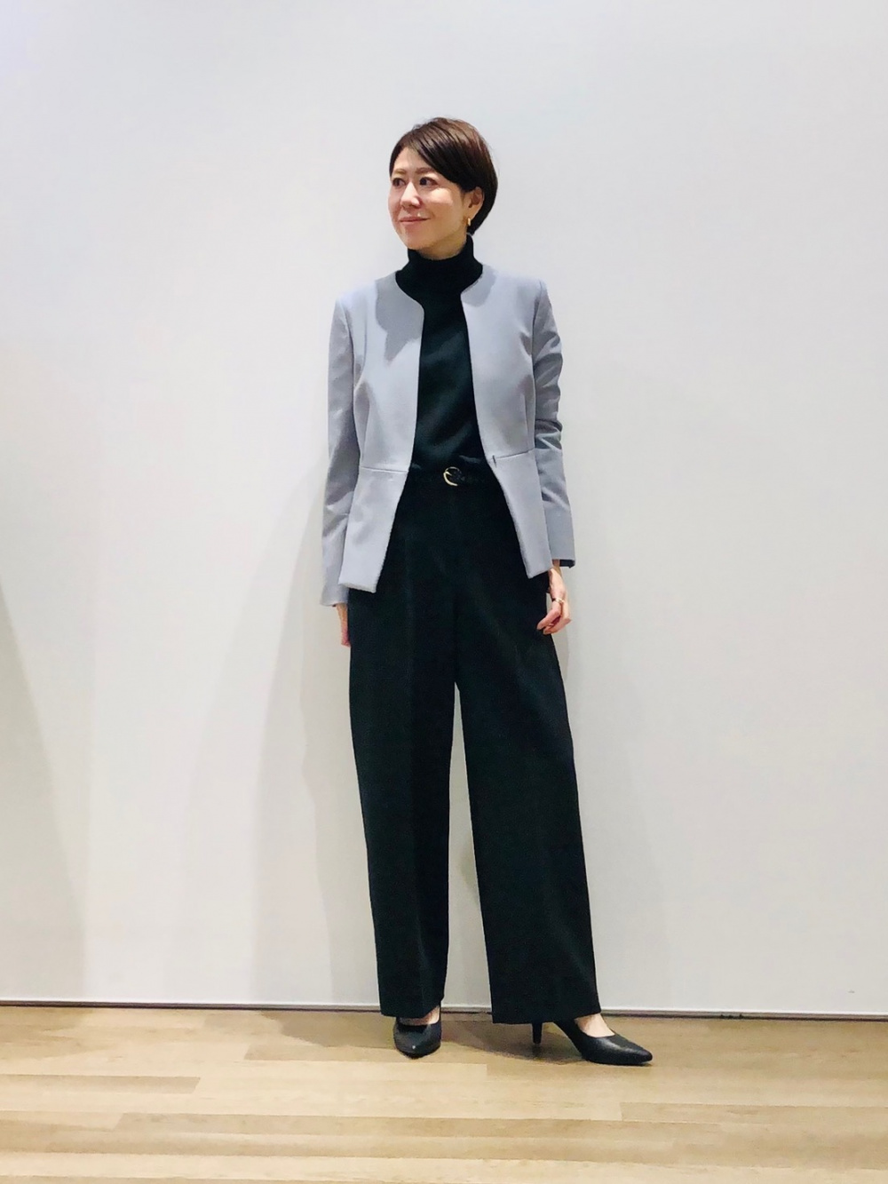 2024年モデル ウォームリザーブペプラムジャケット、エクストラ