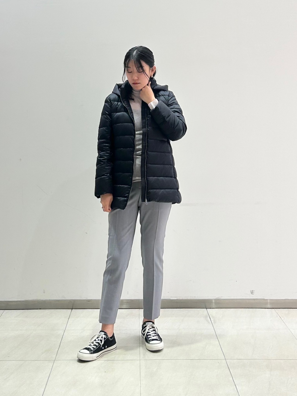 2024年モデル PLUS STYLEパンツ（ウォームリザーブ）、リモンタダウン