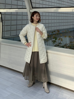 PLST(プラステ)公式 | ノンキルトダウンコート