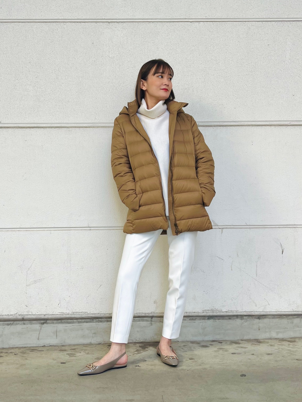 2024年モデル PLUS STYLEパンツ（ウォームリザーブ）、リモンタダウン