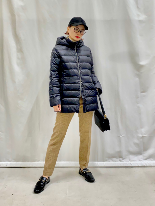 リモンタダウンハーフコート」のレディースのコーディネート一覧