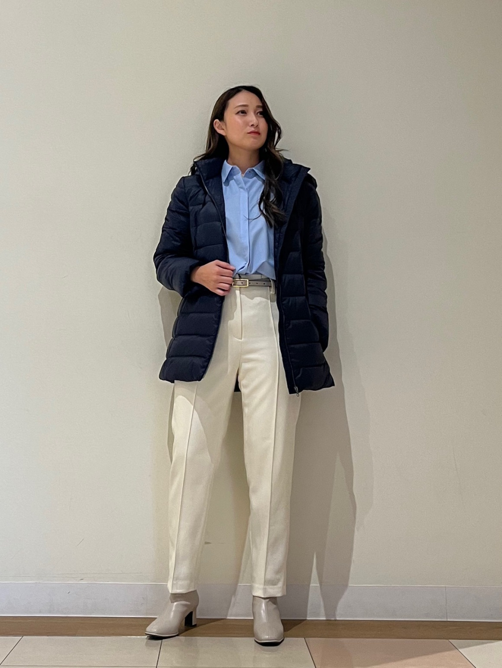 2024年モデル PLUS STYLEパンツ（ウォームリザーブ）、リモンタダウン