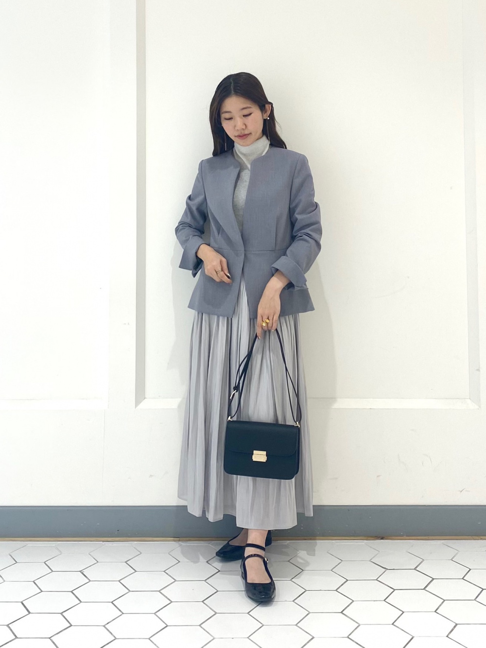 2024年モデル ウォームリザーブペプラムジャケット、エクストラ