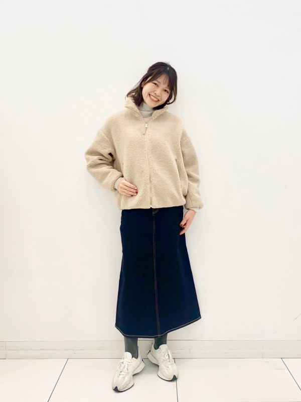 【定価19000円程】プラステ♡切替　ブラック　ブルゾン　長袖　フェイクレザー ツイードニットカーデスカートセットアップ（長袖）、フェイク