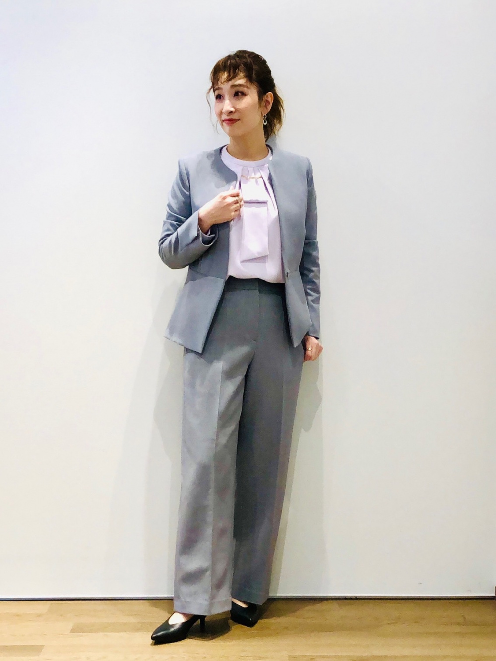 2024年モデル ウォームリザーブペプラムジャケット、2024年モデル