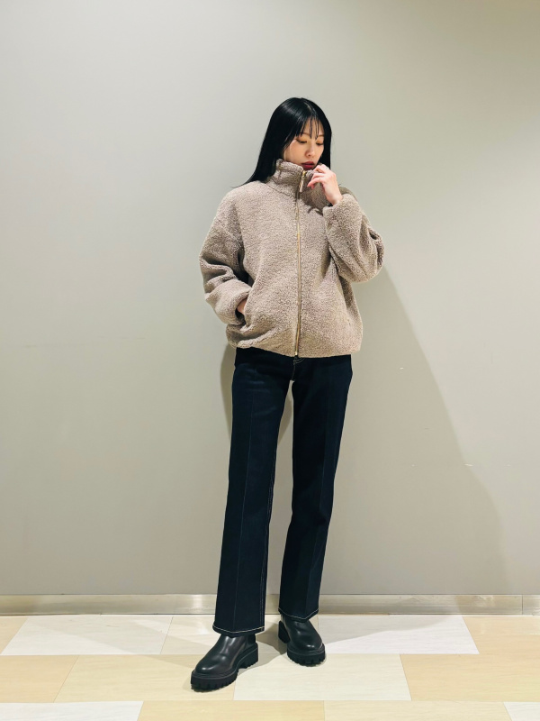 本日発送！GWお値下げ！新品！PLST★Ｌ★シアーオーガンジープルゾン★ホワイト スコットクラブ SCOTCLUB シアーチュール×ソフトオーガンジー