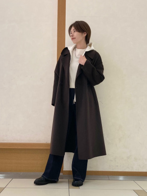 PLST(プラステ)公式 | ダブルフェイスニットジップアップパーカ PLST(プラステ)公式 | ダブルフェイスニットジップアップパーカ