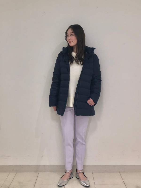 リモンタダウンハーフコート（レディース）の着用コーディネート一覧