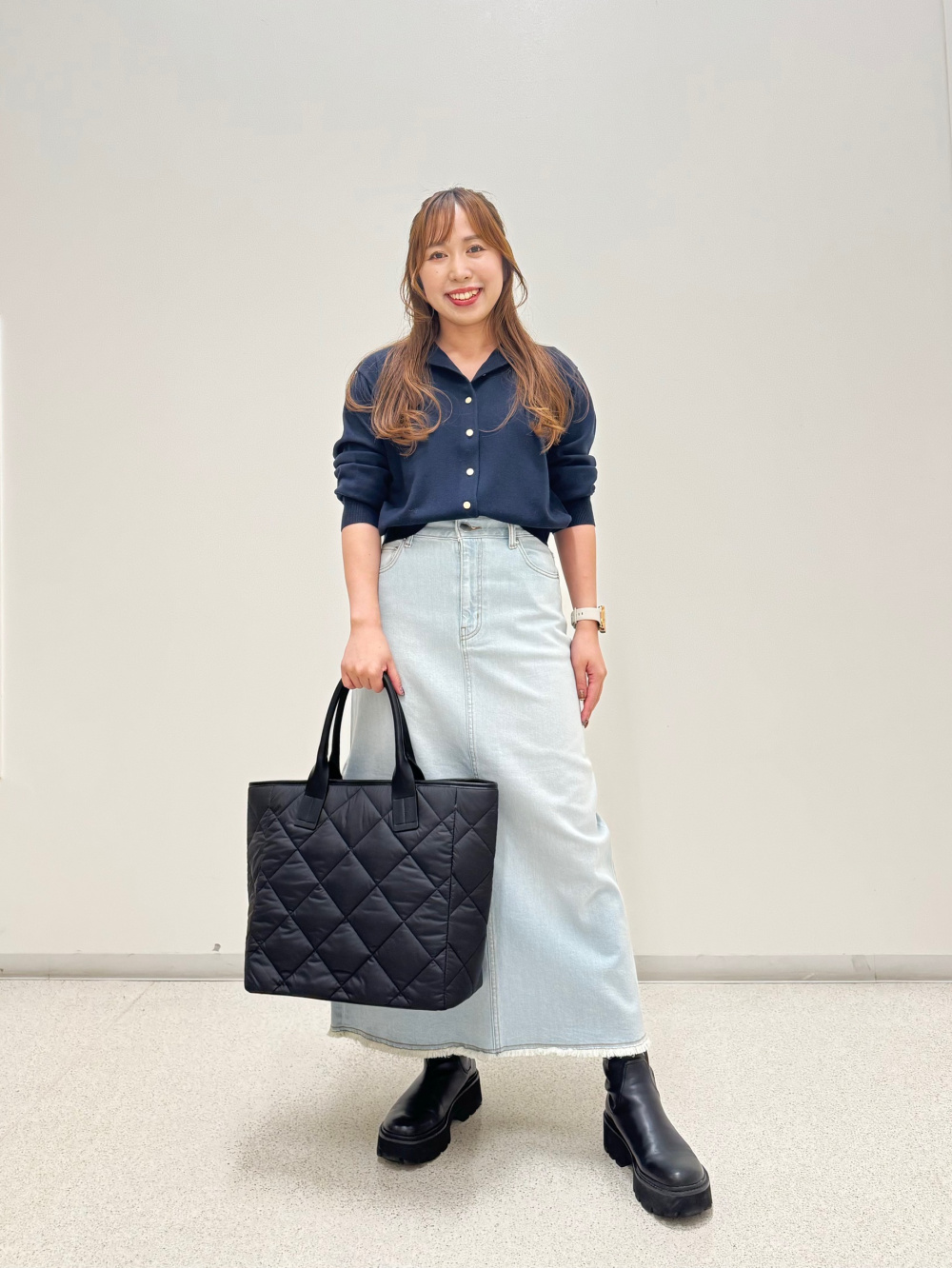 ホールガーメント®サーキュラーニットスカート、エクストラ ホールガーメント®サーキュラーニットスカート、エクストラ