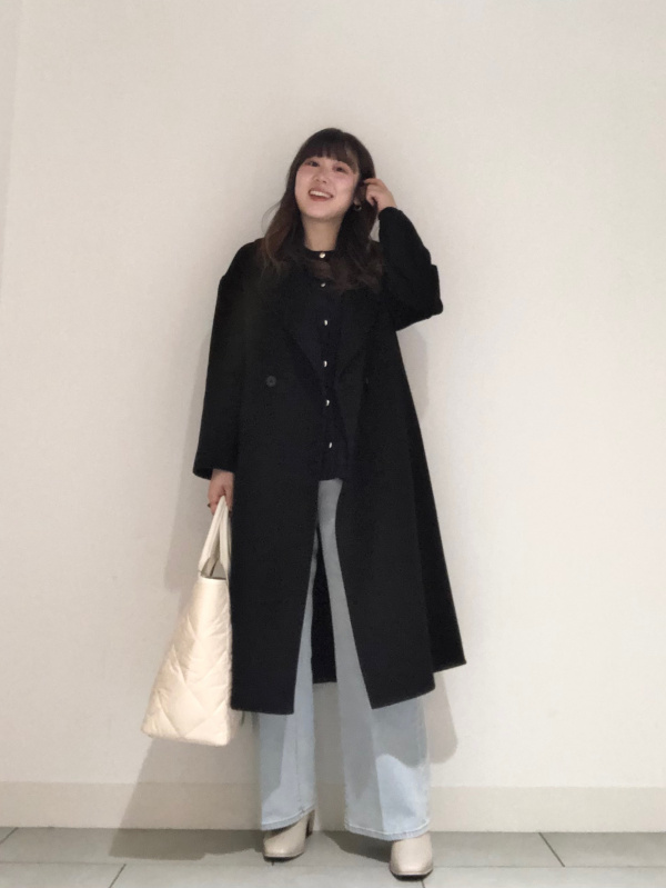 プラステ2024 ウールブレンドリバーロングコート チェック柄 プラステ2024 ウールブレンドリバーロングコート チェック柄 - メルカリ