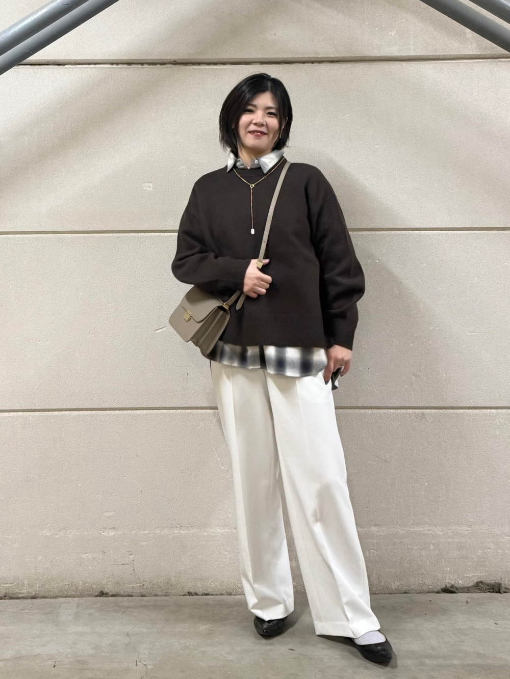 新品タグ付 machatt ホールガーメントタックスリーブニット