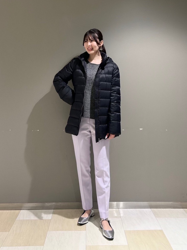 リモンタダウンハーフコート（レディース）の着用コーディネート一覧