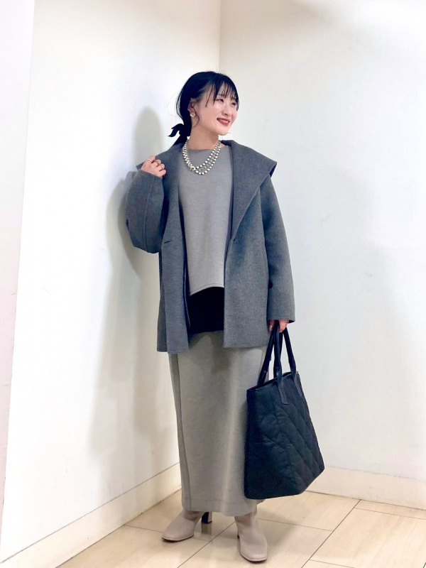 PLST♡着回し力抜群 大人綺麗め2wayコート 公式スタイリング | プラステ