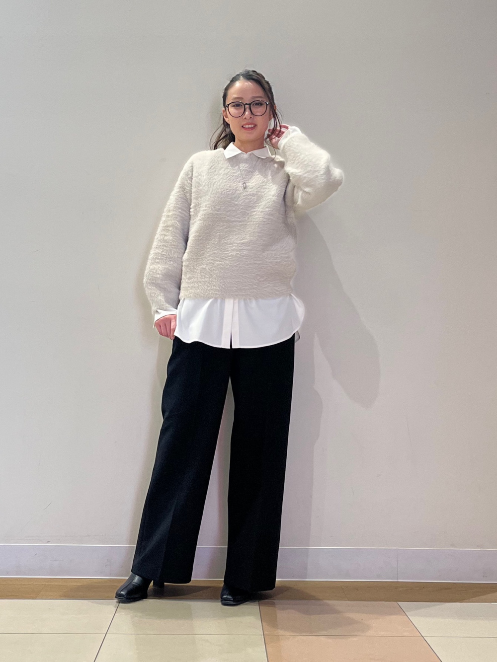 最終値下げ【PLST】Wブレンドウォームリザーブダブルジャケット・パンツMサイズ PLST(プラステ)公式 | 2024年モデル ウォームリザーブジャケット